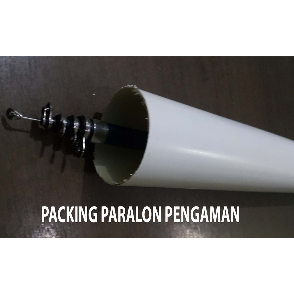 Tambahan Packing Pralon untuk joran Tegek