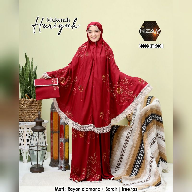 huriyah mukena by nizam