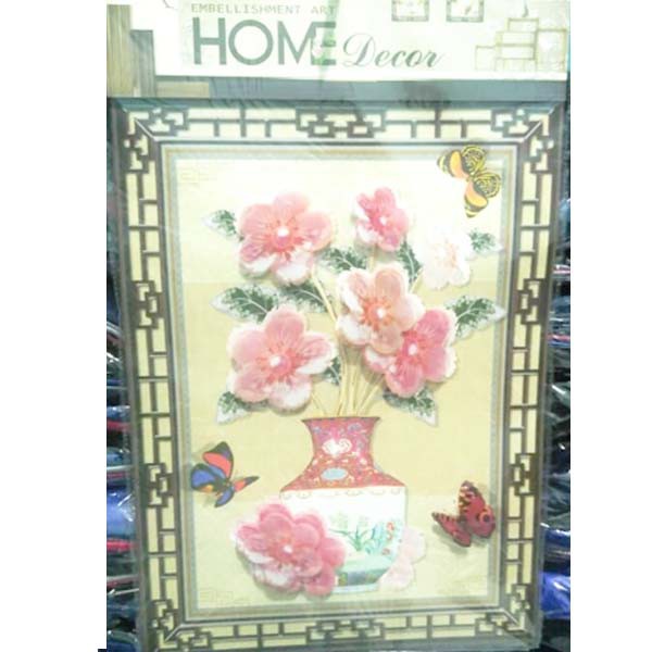 Home Decor Stiker Dinding Bunga 8D