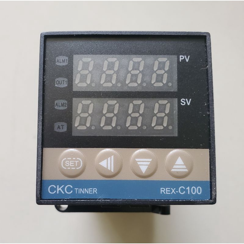 Temperature Controller Rex C100 SSR