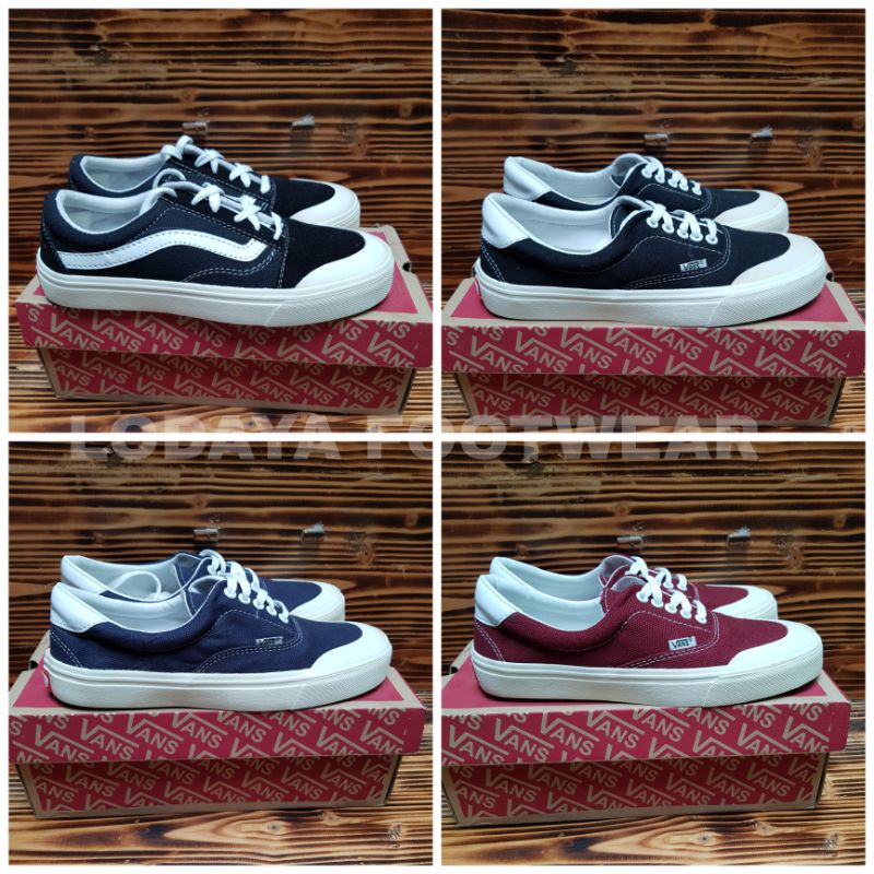 Sepatu Vans NEW OLD Scull OX 4 varian