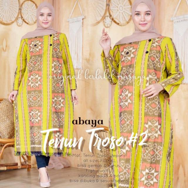 Tenun Troso By Masayu