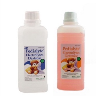 PEDIALYTE ELECTROLYTES DEXTROSE Original Bubblegum 500ml Cairan untuk Dehidrasi Anak Diare Cairan El