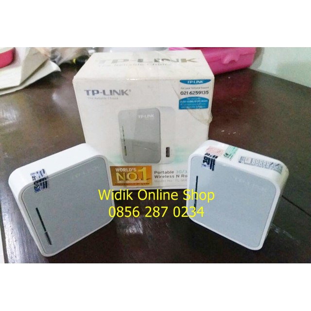 Wifi Router TP-LINK MR3020 Bekas