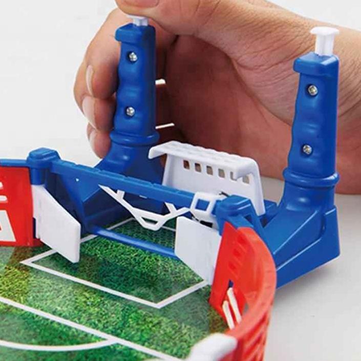 ★ Mainan Edukasi Olahraga Anak Sepak Bola Meja Mini Soccer Football World Game Murah ☊