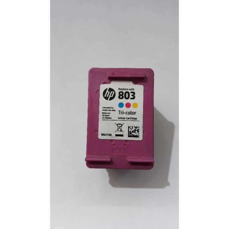 Cartridge Kosong Printer HP 803 Color Original