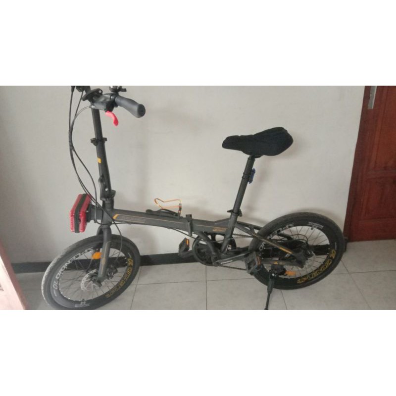 Sepeda lipat pacific splendid 7.0