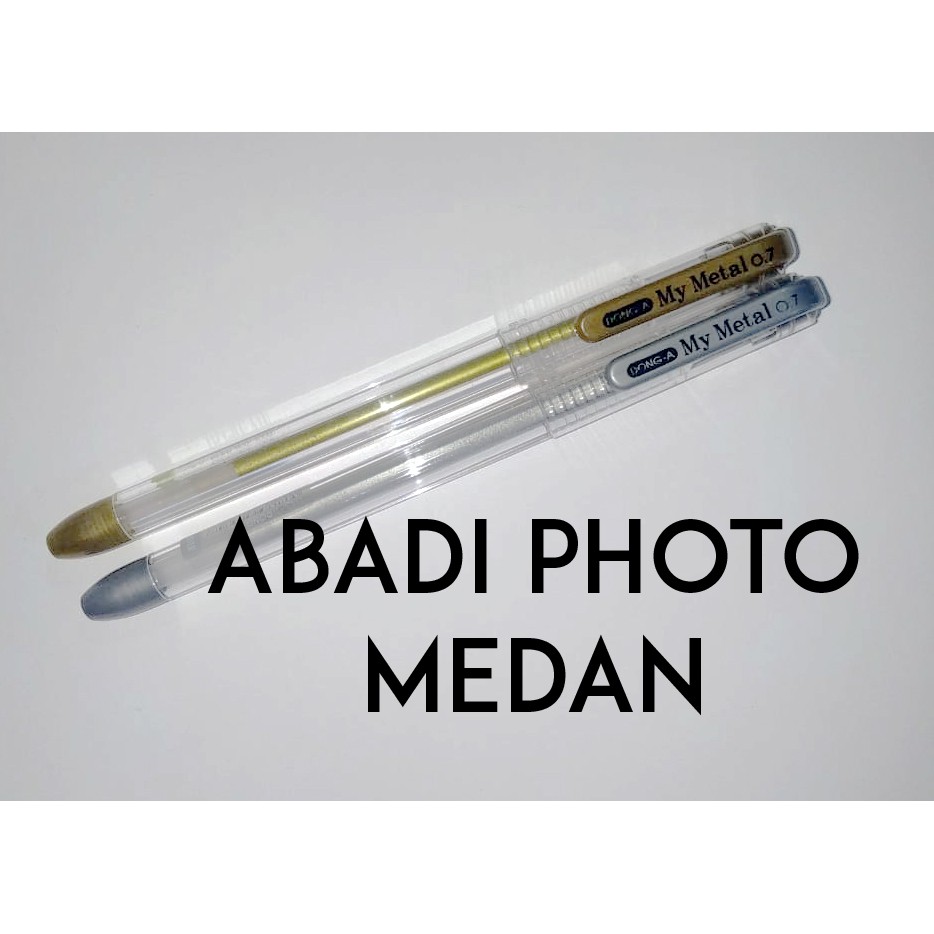 

Pulpen My Gel Emas & Perak (Gold & Silver)