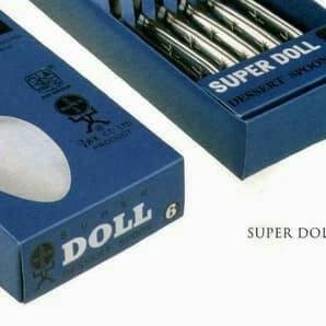 ➲ Sendok Makan ASLI SUPER DOLL Stainless ✸