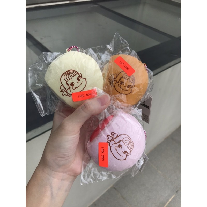 FLASHSALE nic peko chan custard bun