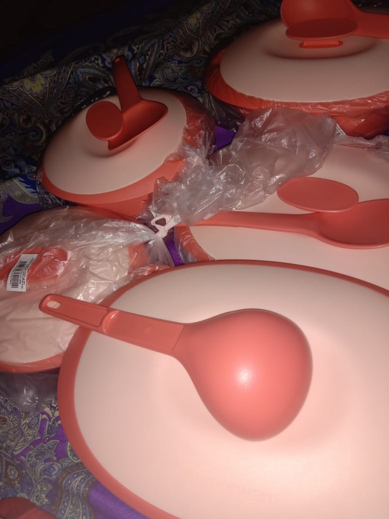 Hanya 2kg Packing Aman ! Bloomia Collection Set/blossom Collection Set