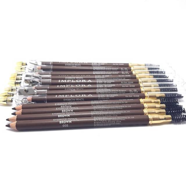 PENSIL ALIS IMPLORA ORIGINAL LUSINAN