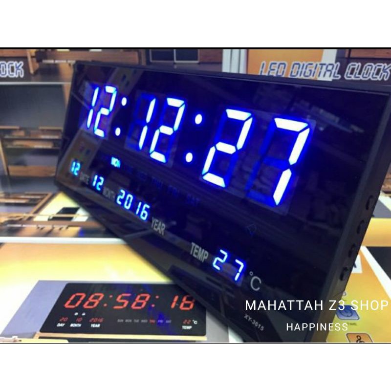 JAM DINDING DIGITAL LED BESAR/ JAM MEJA DIGITAL/JAM DIGITAL/ JAM DINDING UNIK