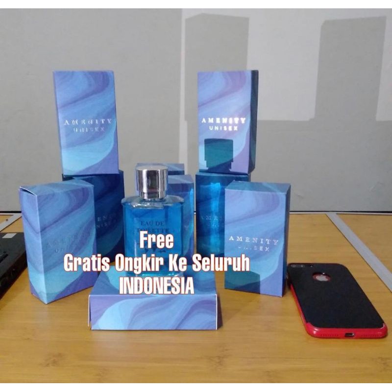 Parfum Pria Wanita Promo Beli 2 Gratis 1 -Parfum Amenity Unisex Soft Harga Best Seller 100ML