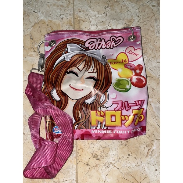 tas anak perempuan Minmie