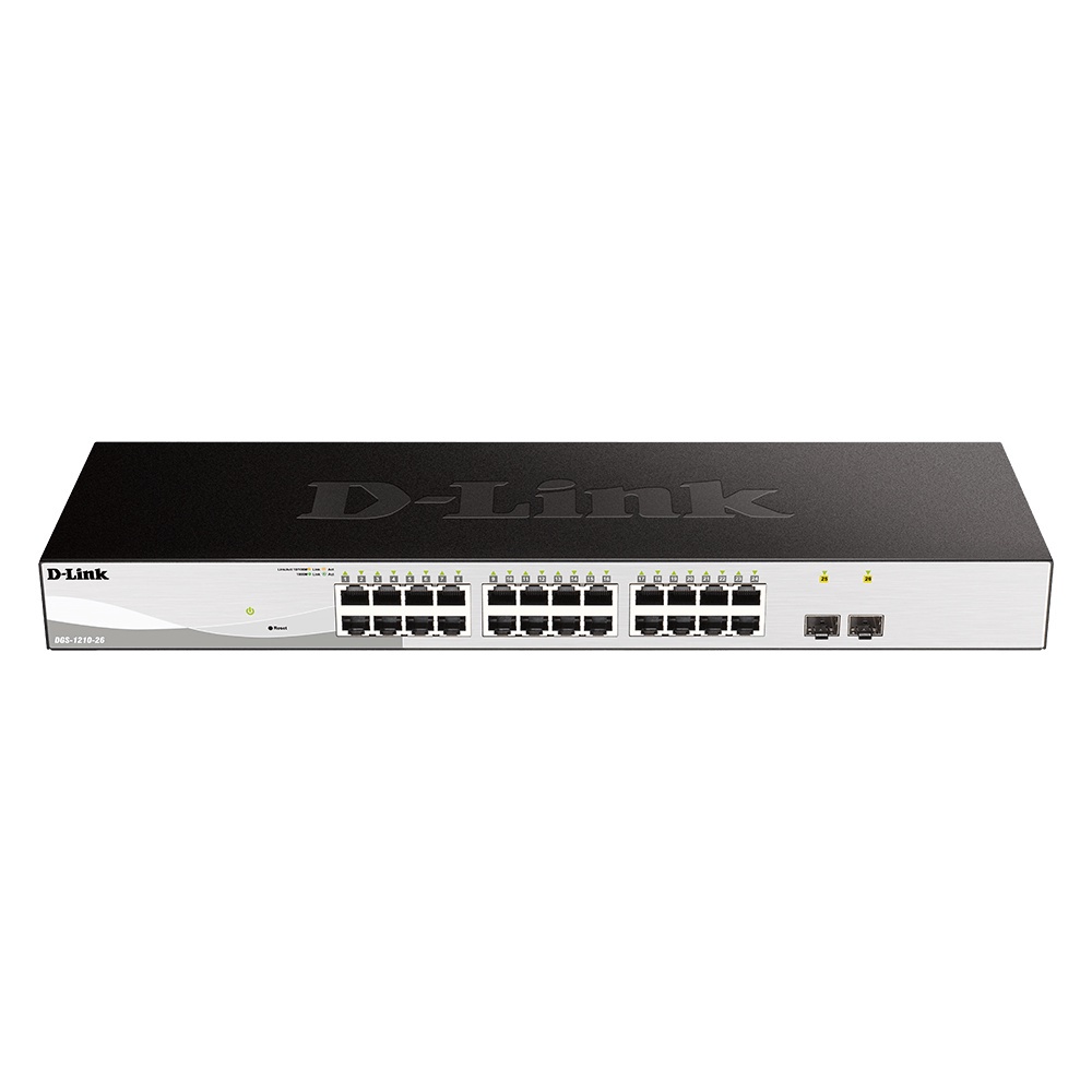 Switch D-Link DGS-1210-26 26Port Gigabit Managed- HUB DLink DGS1210 26