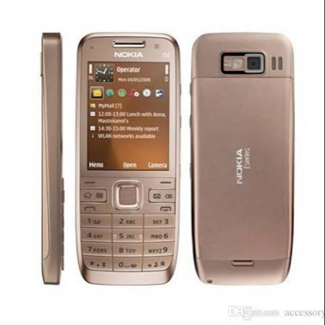 nokia e52 baru refurbish  bkan 2720 v8 v9 e7