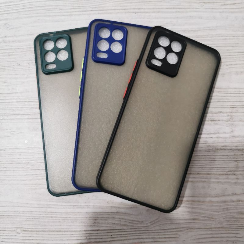 CASE REALME 8 / 8 PRO SOFTCASE CASE DOVE CASE FULL COLOUR