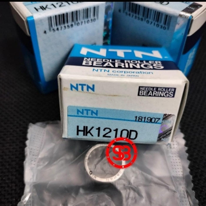 HK1210 Needle Bearing / Laker / Laher HK 1210 NTN