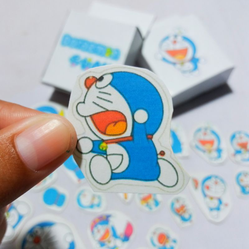 

#17 Stiker Box Doraemon