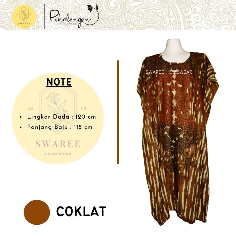 Daster Batik Baju Wanita Batik Pekalongan Baju Daster