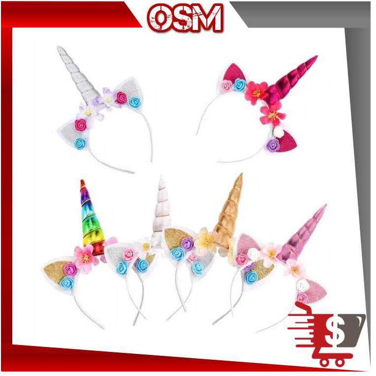 OSM B383 Bando  Tanduk Kuda  Unicorn Tanduk Kuda  Poni  