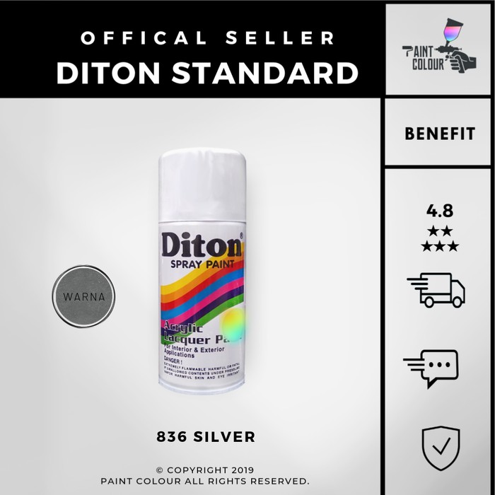 Diton 836 Silver Cat Semprot