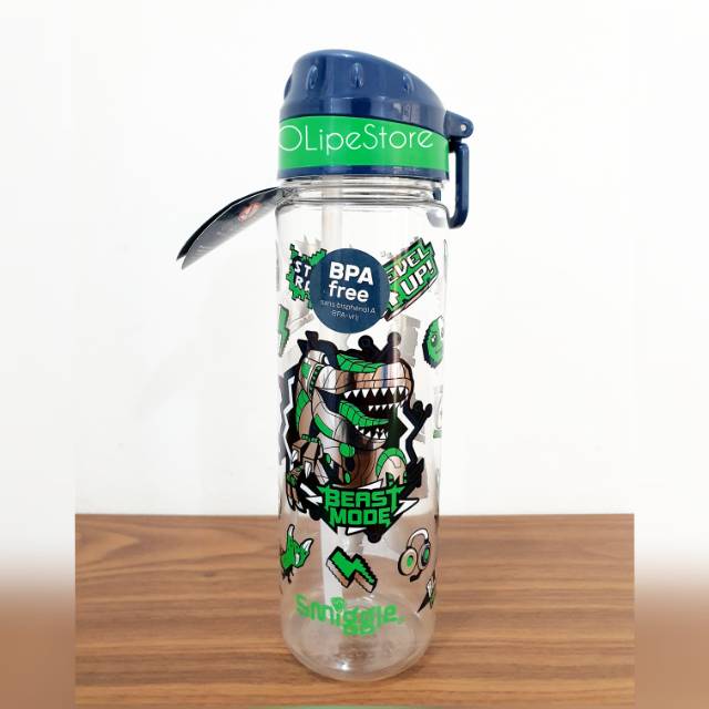 SMIGGLE - Express Drink Bottle Botol Minum Smiggle (Dino)