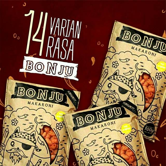 

Makaroni BONJU