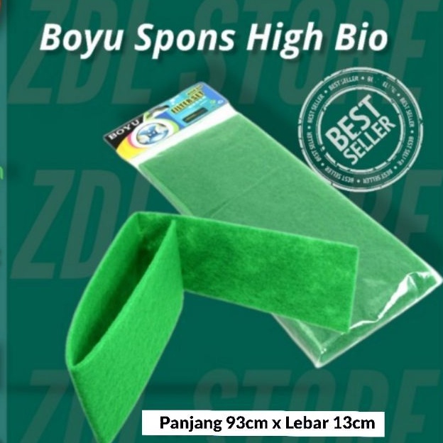 BOYU SPONS  FILTER HIGHT BIO 93X13CM