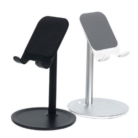 Folding Desktop Support Stand Phone Holder Standing HP Liftable Foldable Standing Meja Meeting Zoom