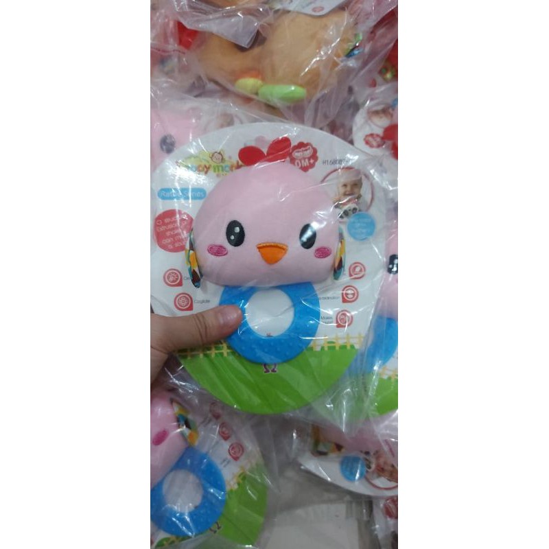 Rattle Stick Lucu Varian Import Skipbaby