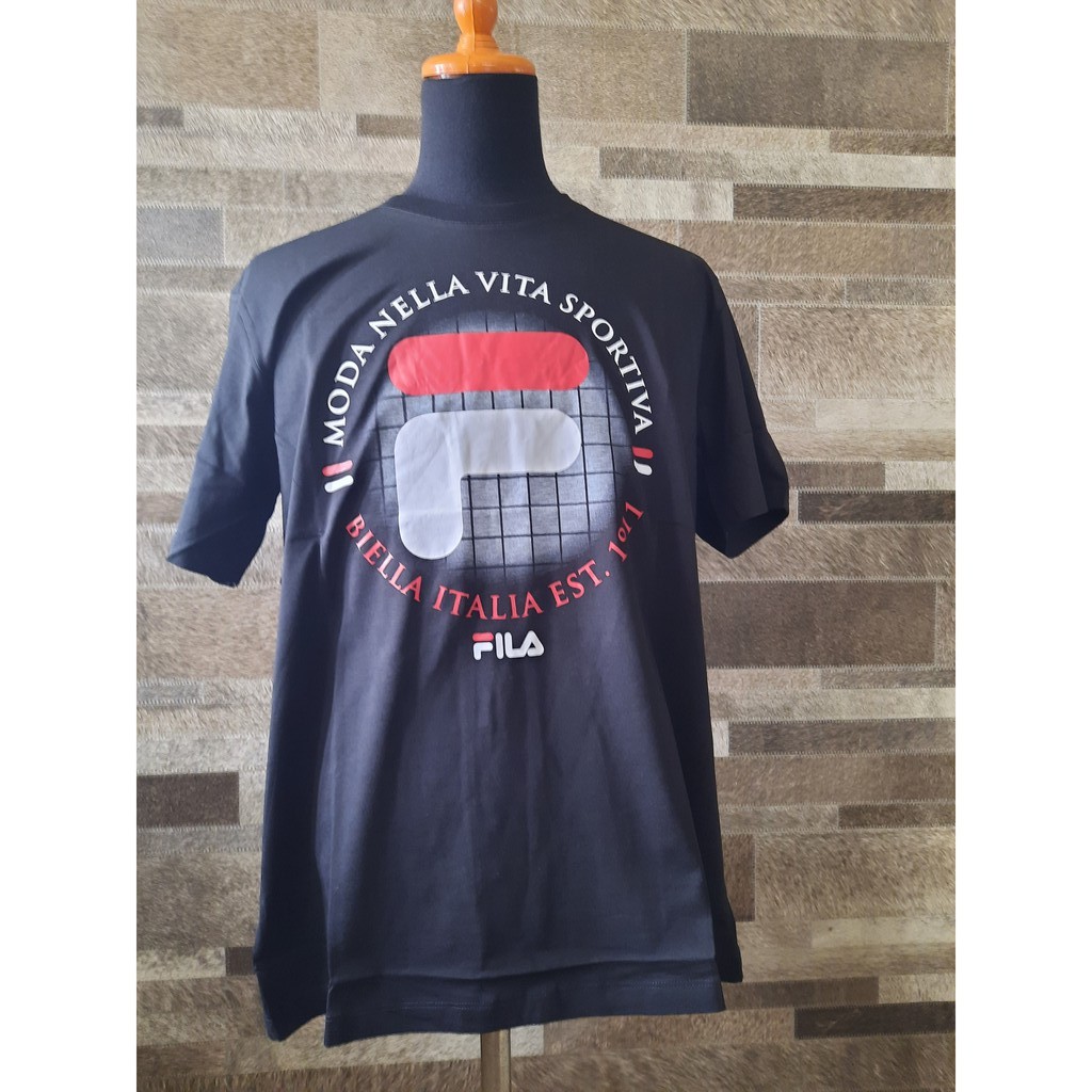 KAOS OBLONG PRIA FILA // KAOS FILA // KAOS FILA // FILA