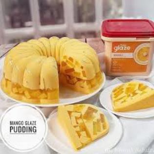 COLATTA Glaze Mango Mangga Coklat Topping Dip Selai 1 kg