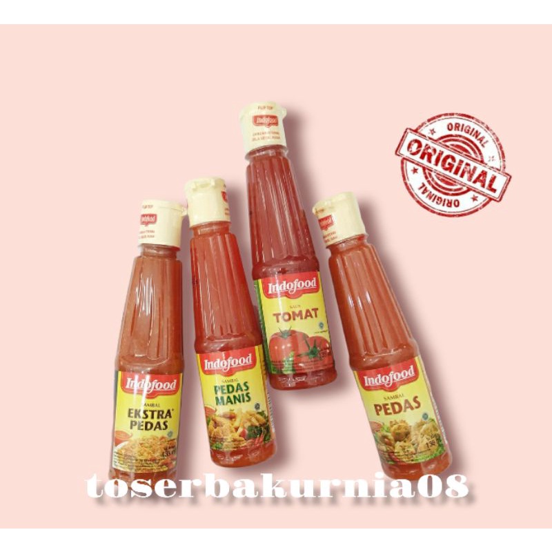 

Saus Indofood | Botol 135 ml