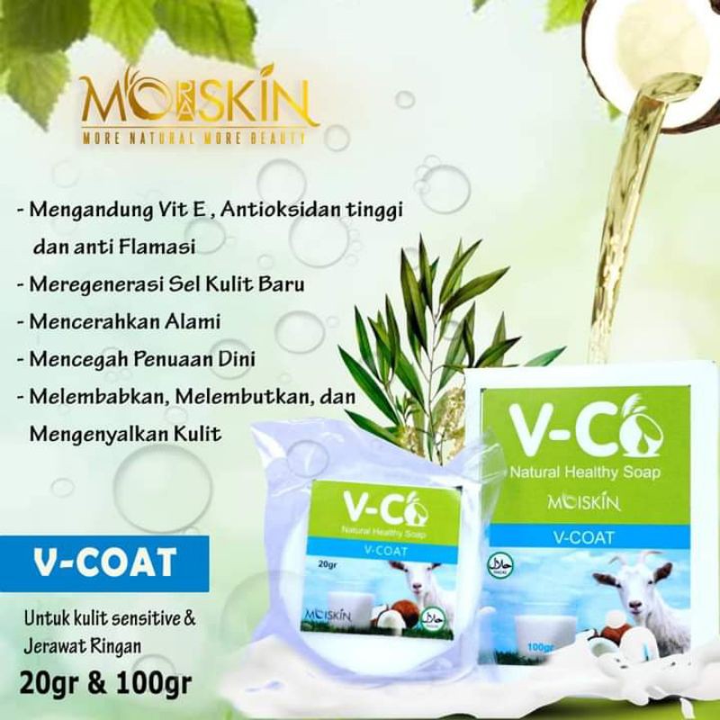 Sabun Vcoat Moraskin VCO