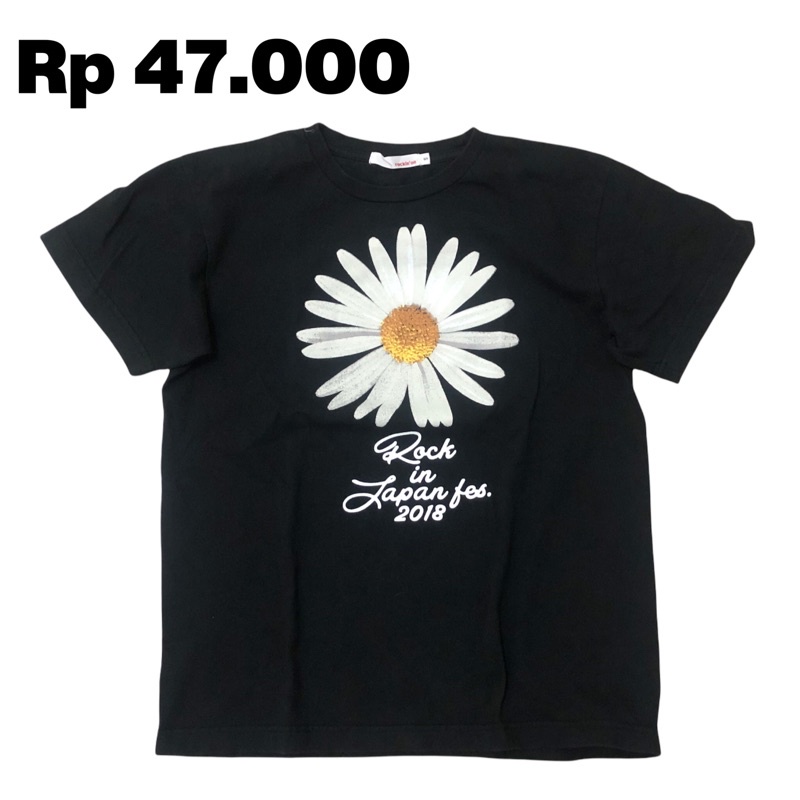 TSHIRT VINTAGE ROCKIN ON