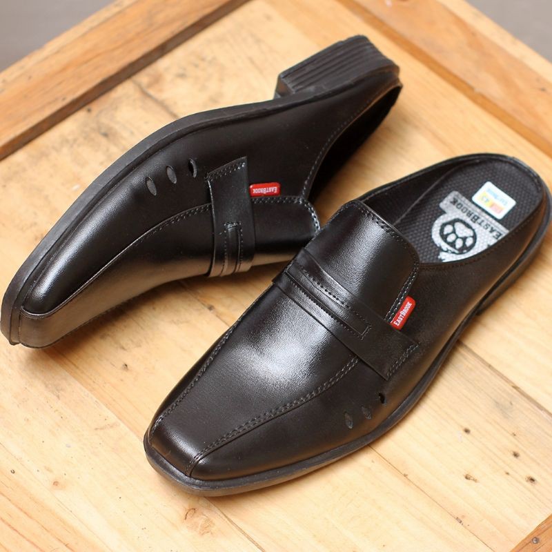 SLOPE LOYAL - EASTBROOK | Sepatu Slop Pria Formal Casual Santai Original Kerja Murah