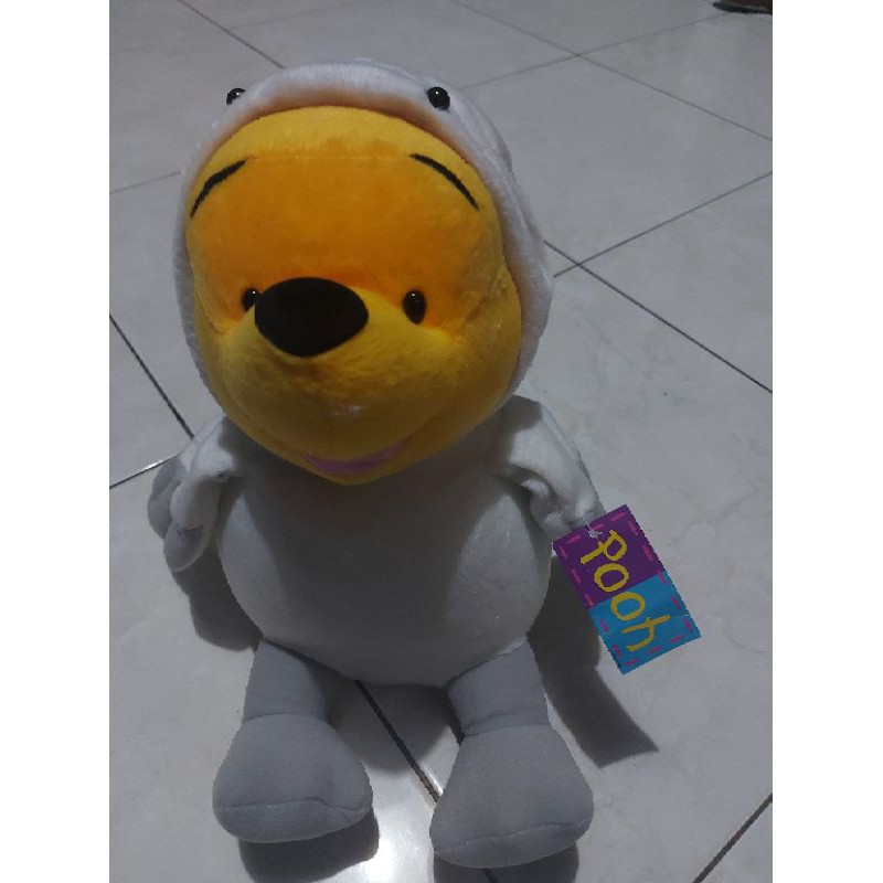 Boneka Winnie The Pooh Kostum Penguin