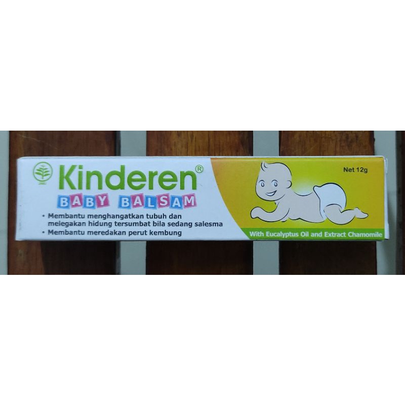 Kinderen Baby Balsam / Hidung Tersumbat / Perut Kembung / Mengurangi Gatal