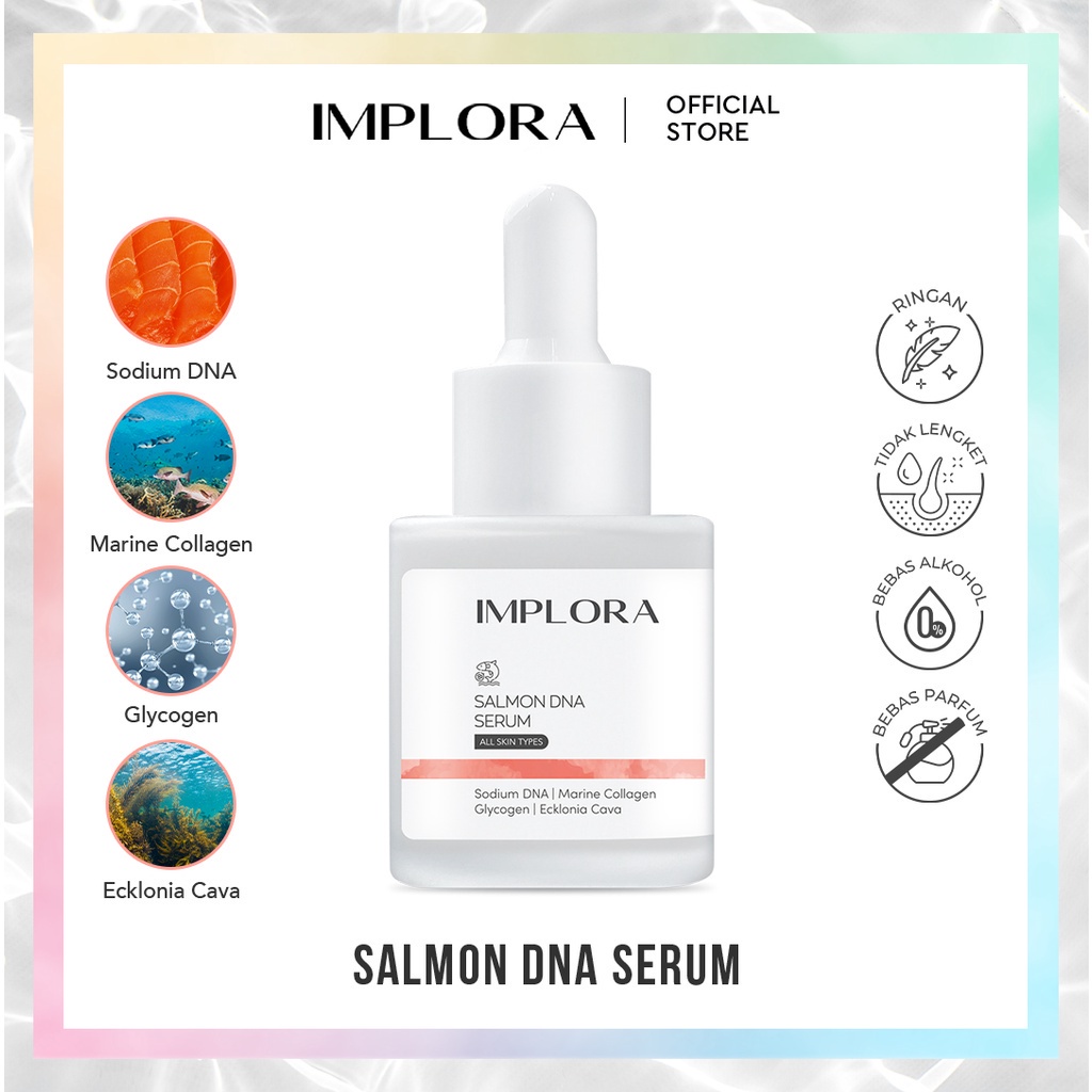 IMPLORA Serum Wajah 20ML