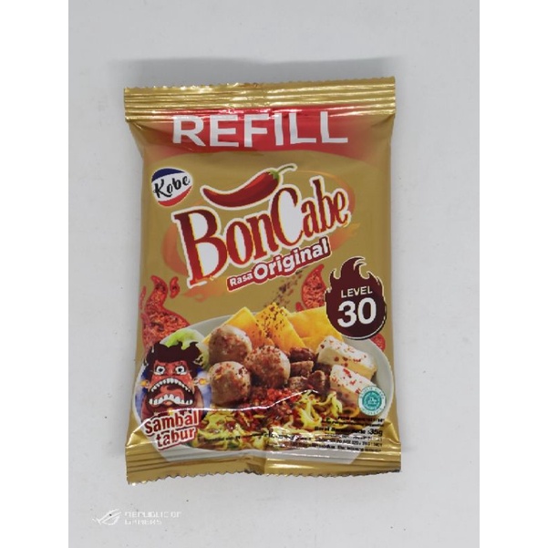 

Kobe Bon Cabe Refill lv 30 35gr