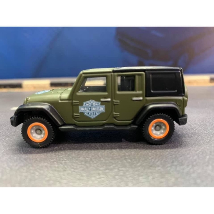 Tomica Custom Jeep Wrangler Harley Davidson by Arcraft