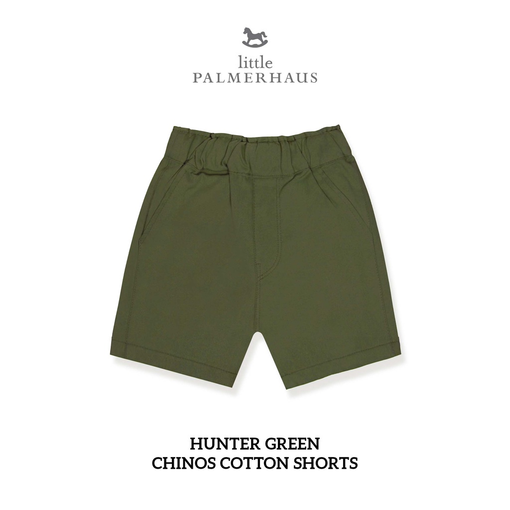 Little Palmerhaus Chinos Cotton Short Celana Pendek Anak 1 - 6 Tahun