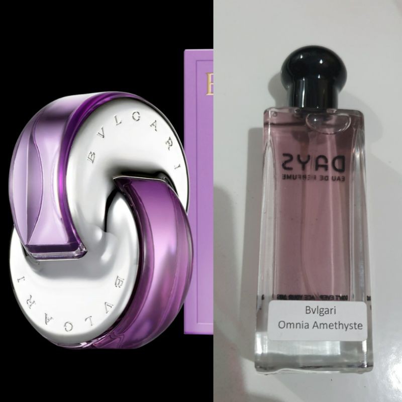 Jual Dupe Parfum Bvlgari Omnia Amethyste Indonesia|Shopee Indonesia