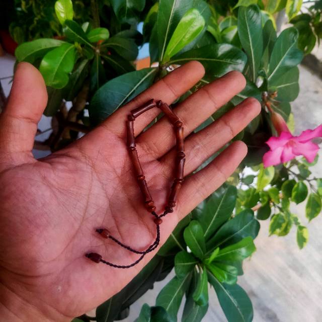 Gelang kaukah bambu tulang/ gelang kaokah / gelang koka / gelang kokka / gelang kaoka / gelang kauka