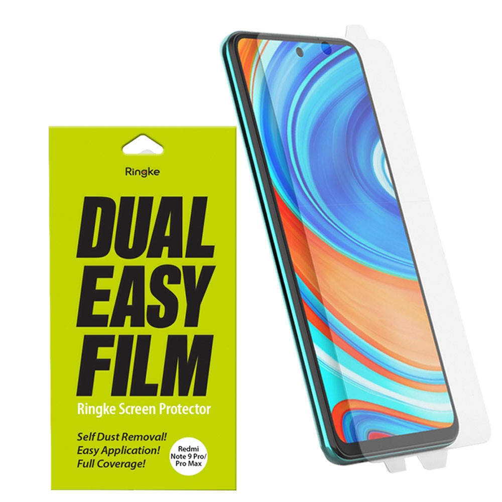 

Screen Protector Xiaomi Poco F2 Pro /Redmi K30 Pro / Pocophone F1 Ringke Dual Easy Full Screen Guard