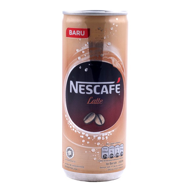 

NESCAFE Latte Coffee 200ml - Minuman Kopi Susu Late Kemasan Kaleng