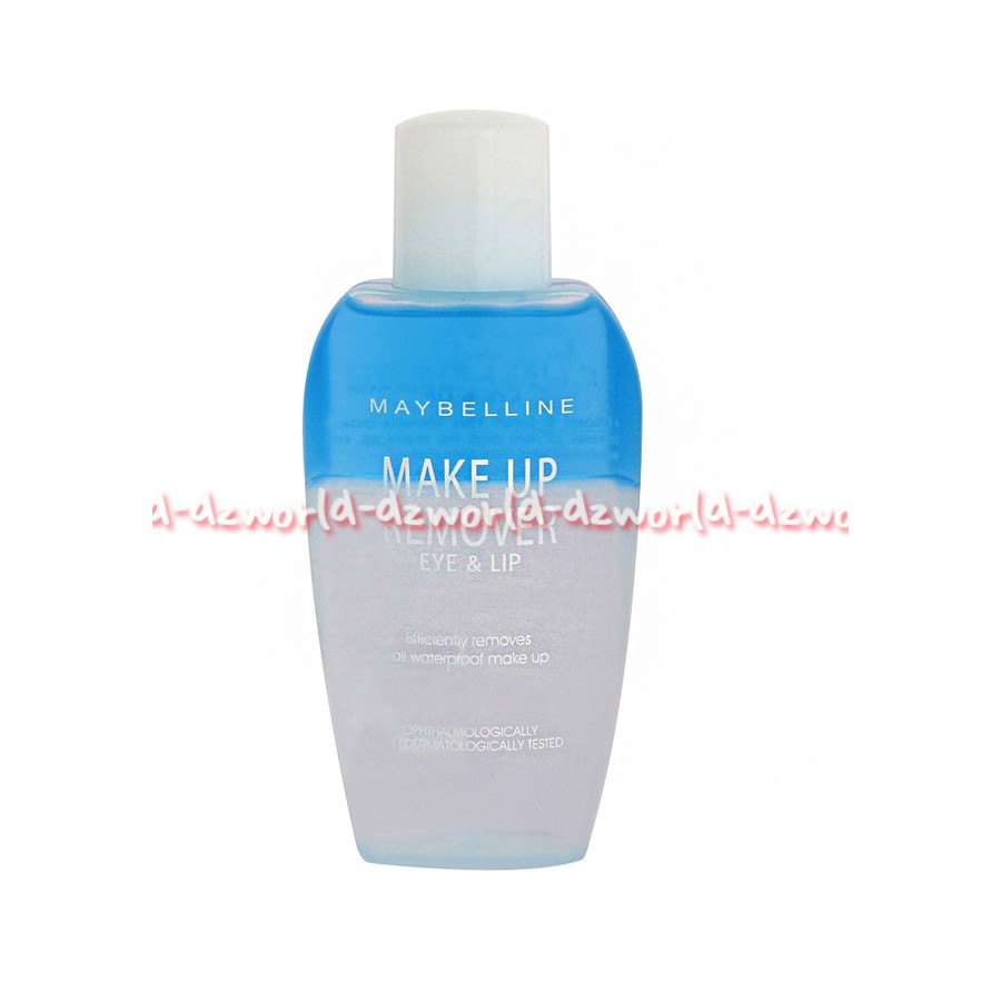 Maybeline Make Up Remover Eye &amp; Lip 70ml Maybelline Pembersih Makeup Mata