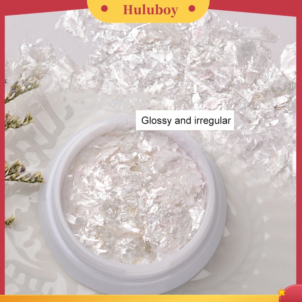 Huluboy Huluboy♡ 1 Kotak Payet Kuku Untuk Aksesoris Makeup